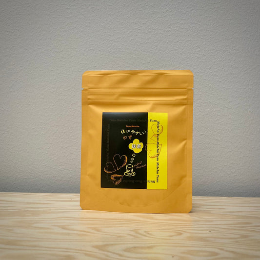 Matcha-te smaksatt med Yuzu 40g