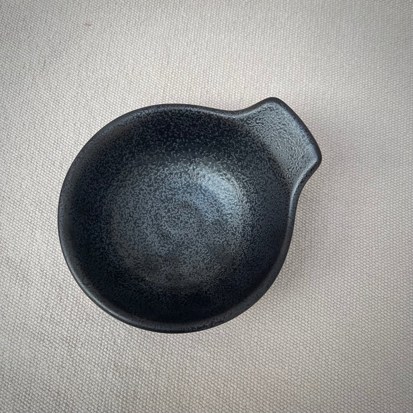 Dippskål svartbrun  "Tonsui Kuromikage"