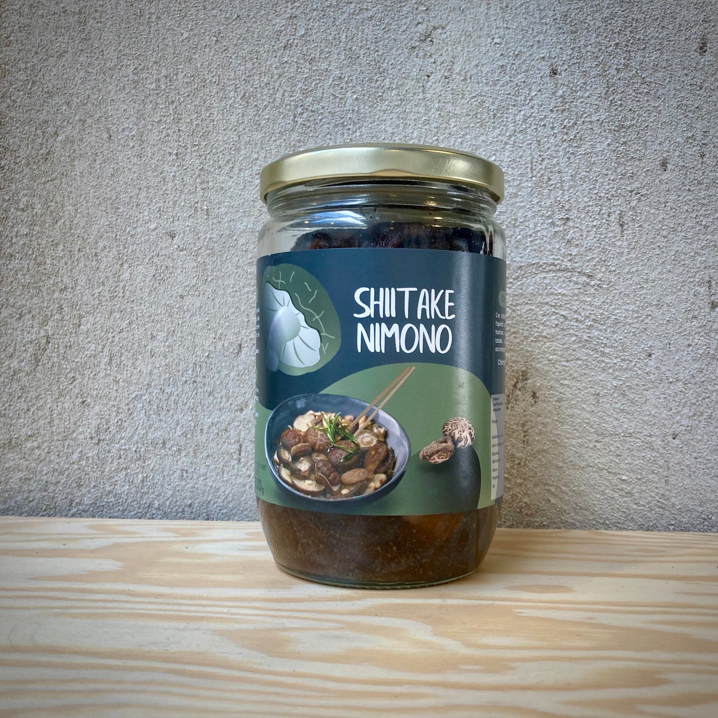 Shiitake Nimono 530g