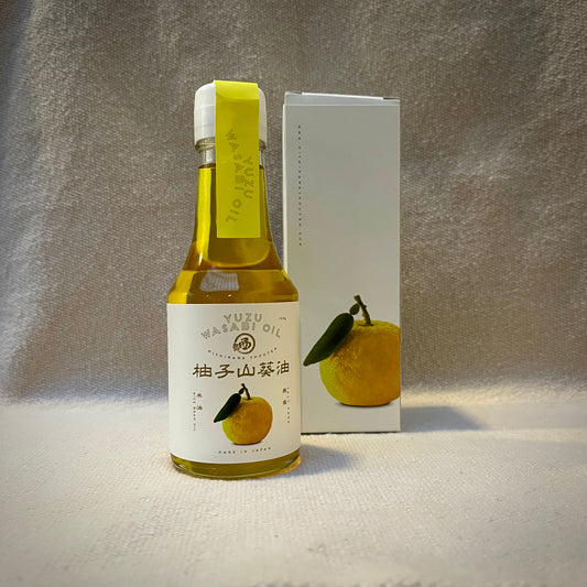 Yuzu- och wasabiolja "Nishikawa Shoten" 140g