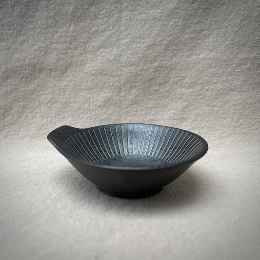 Dippskål grå "Tonsui"