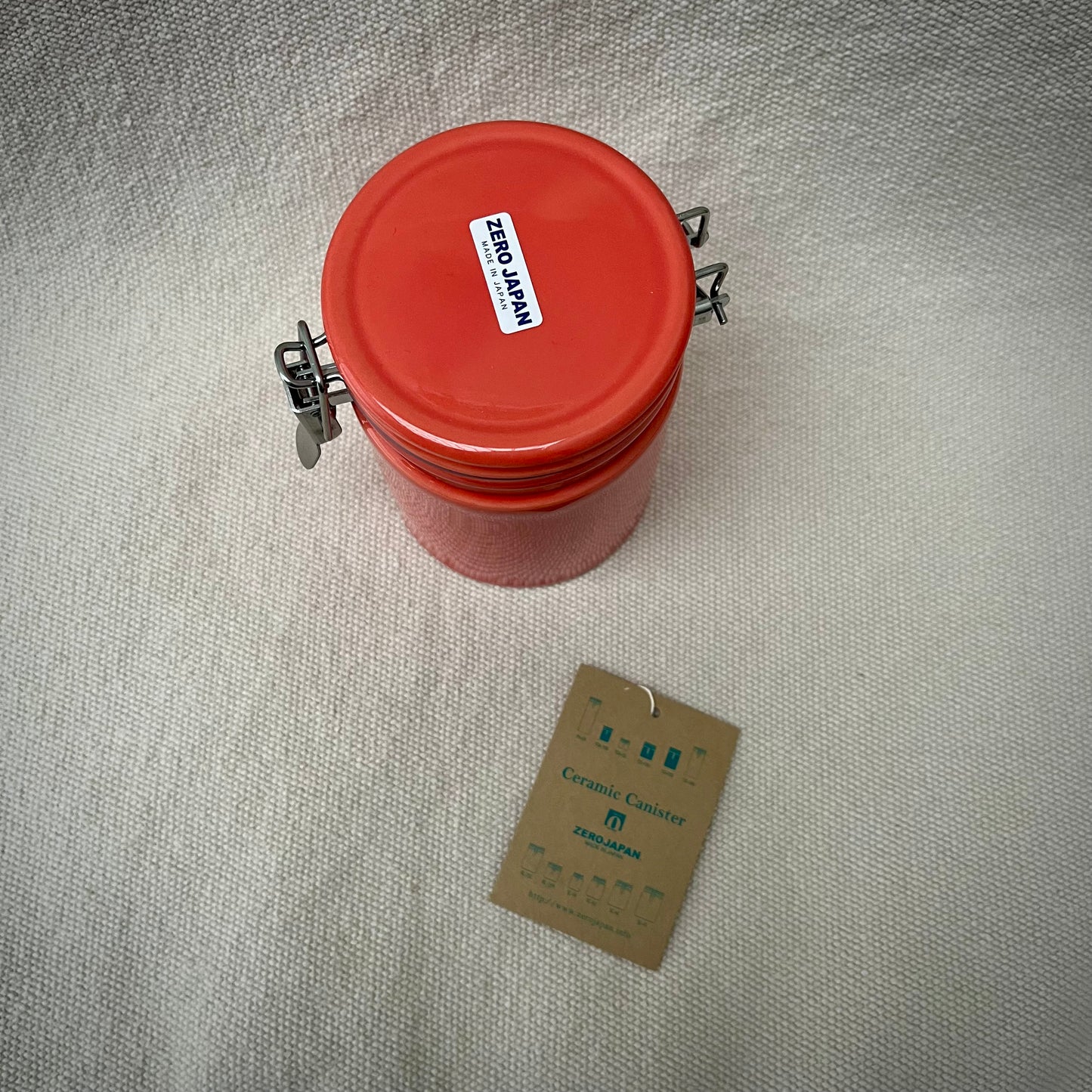 Japansk teburk i keramik