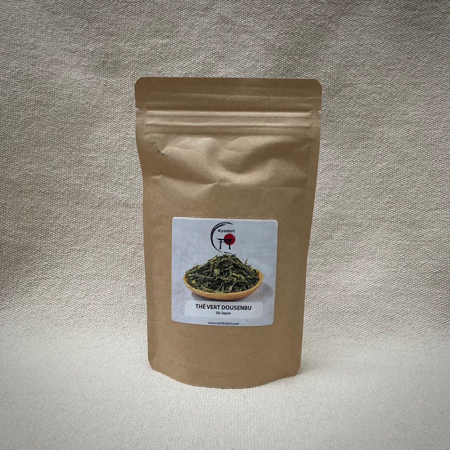 Grönt te "Uji Dôsenbô" 100g