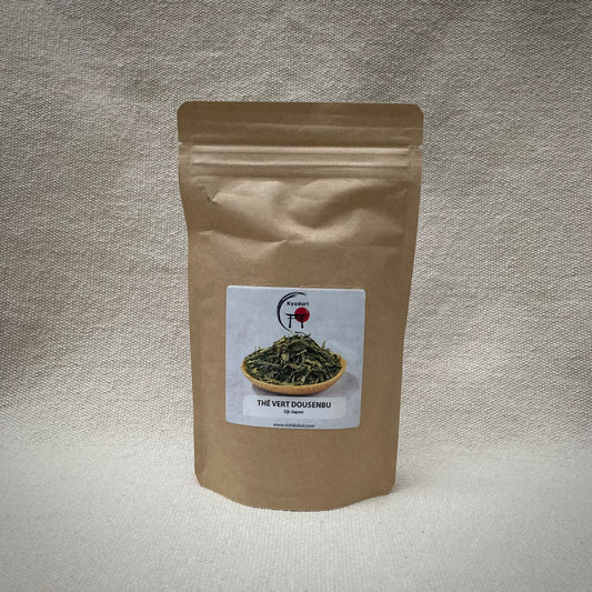Grönt te "Uji Dôsenbô" 100g