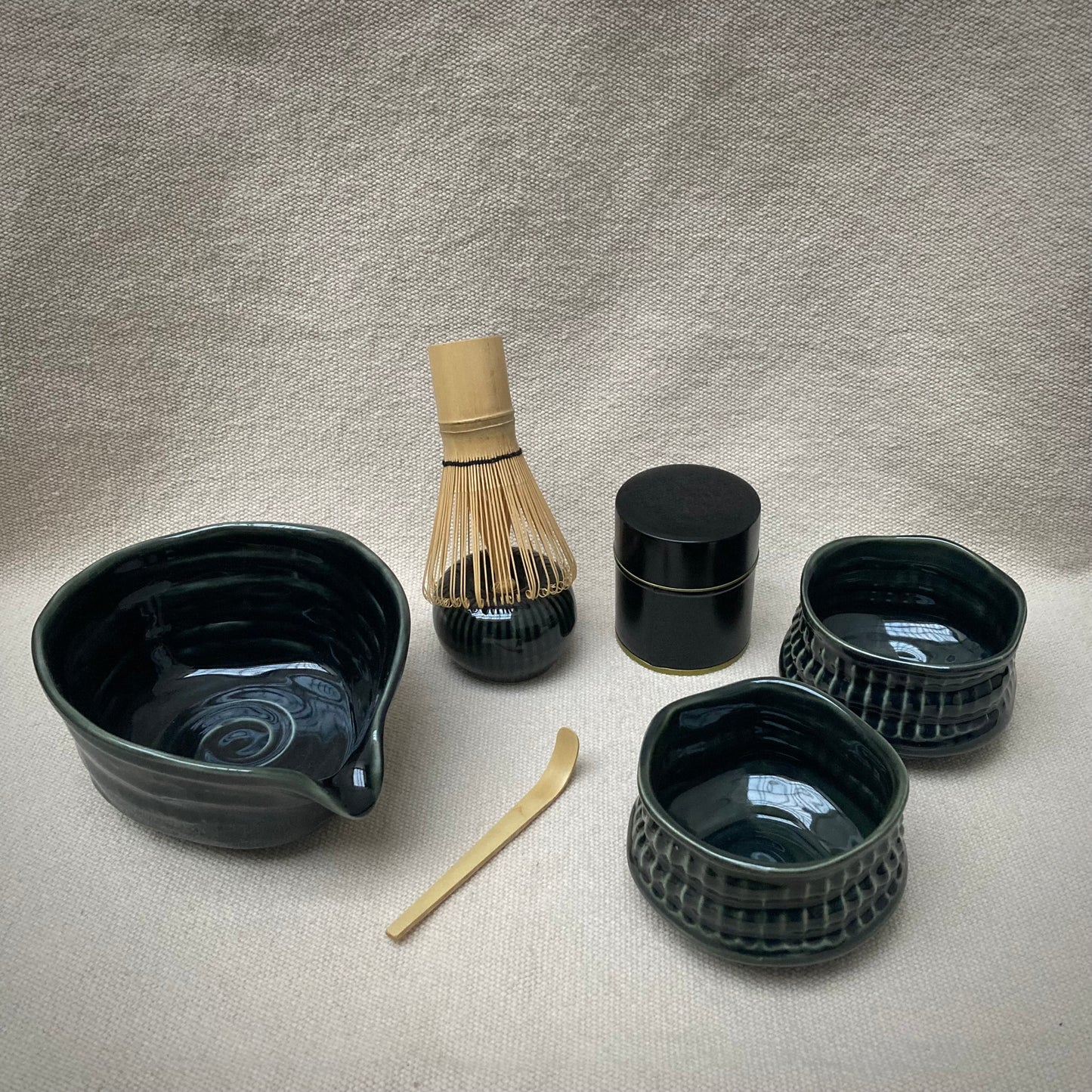 Matcha-set - 8-delar "Chashin"