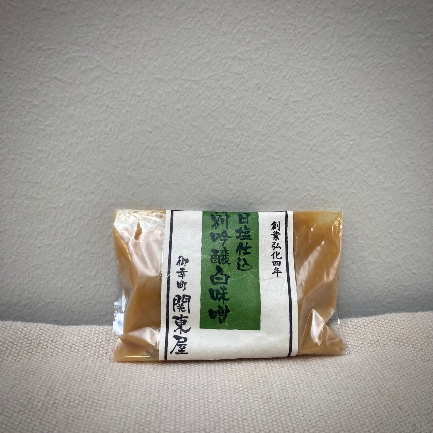 Vit miso " Kantoya Shiro Miso"