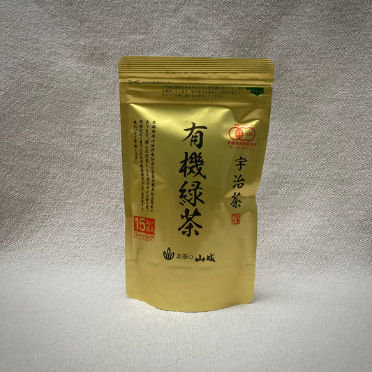 Grönt te i påsar "Ujicha" 15 x 2 gram