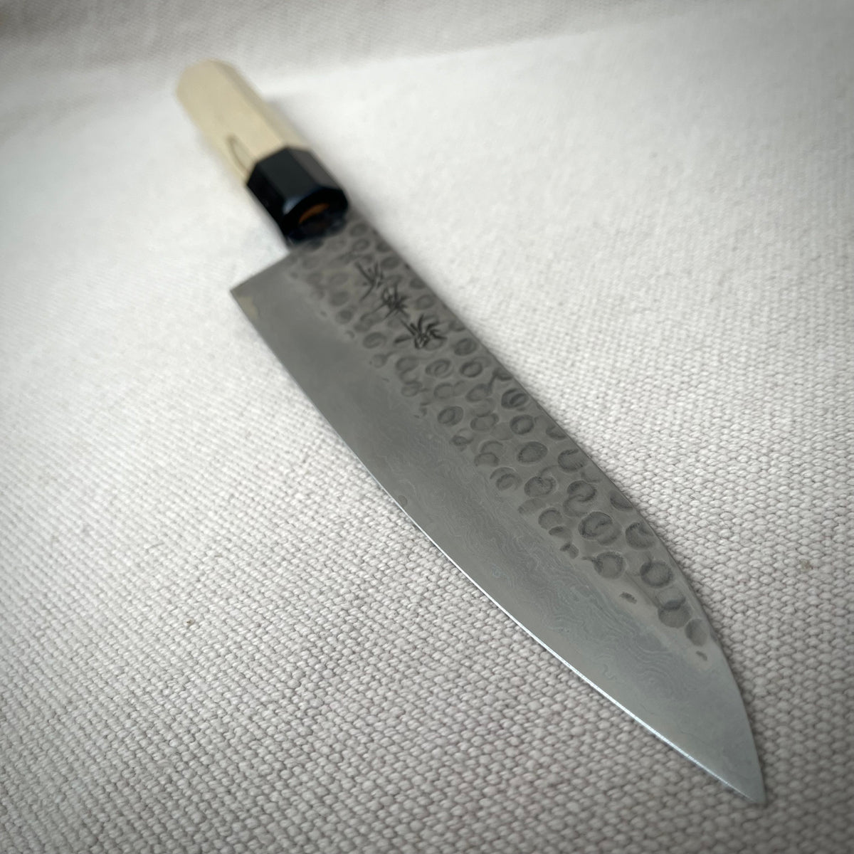 Kockkniv Damascus "Sakai Takayuki" 180 mm