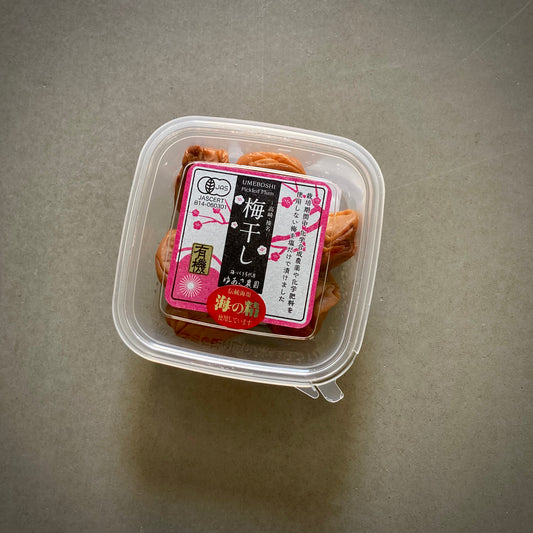 Ekologiska hela Umeboshi-plommon 120g