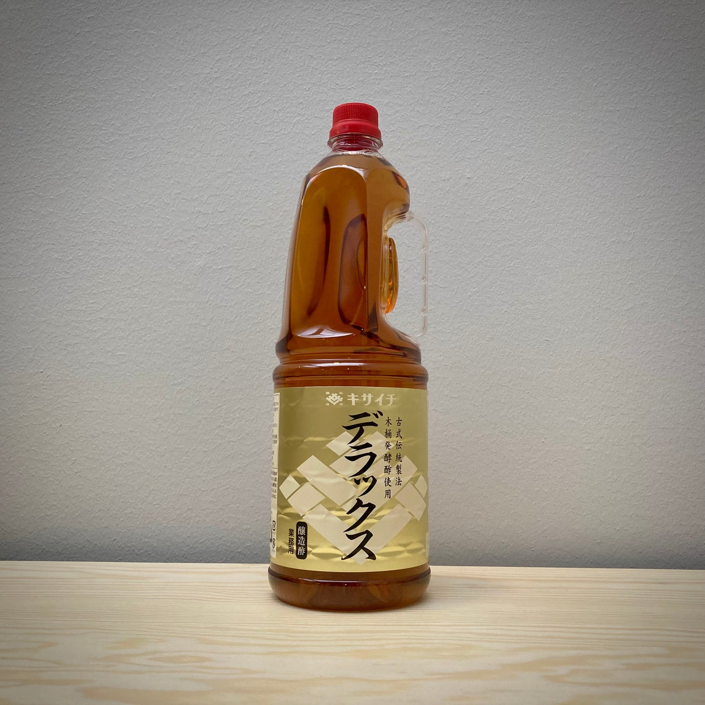 Mörk risvinäger "Kisaichi Sake-kasu" 1800ml