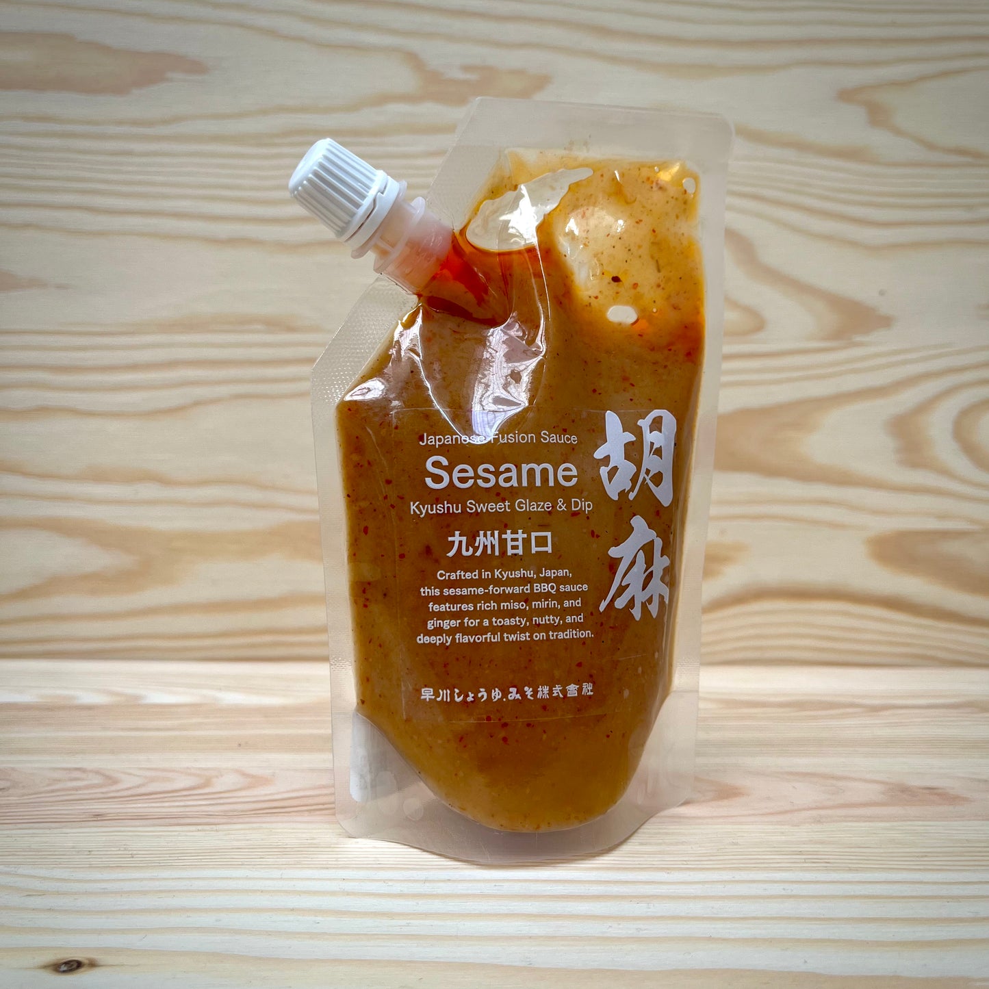 Miso- och sesamsås 200g