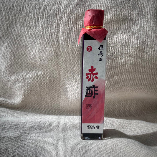 Röd Risvinäger "Akasu Hinode Tsusho"