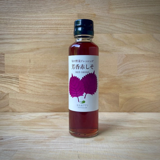 Smaksättare med Röd Shiso