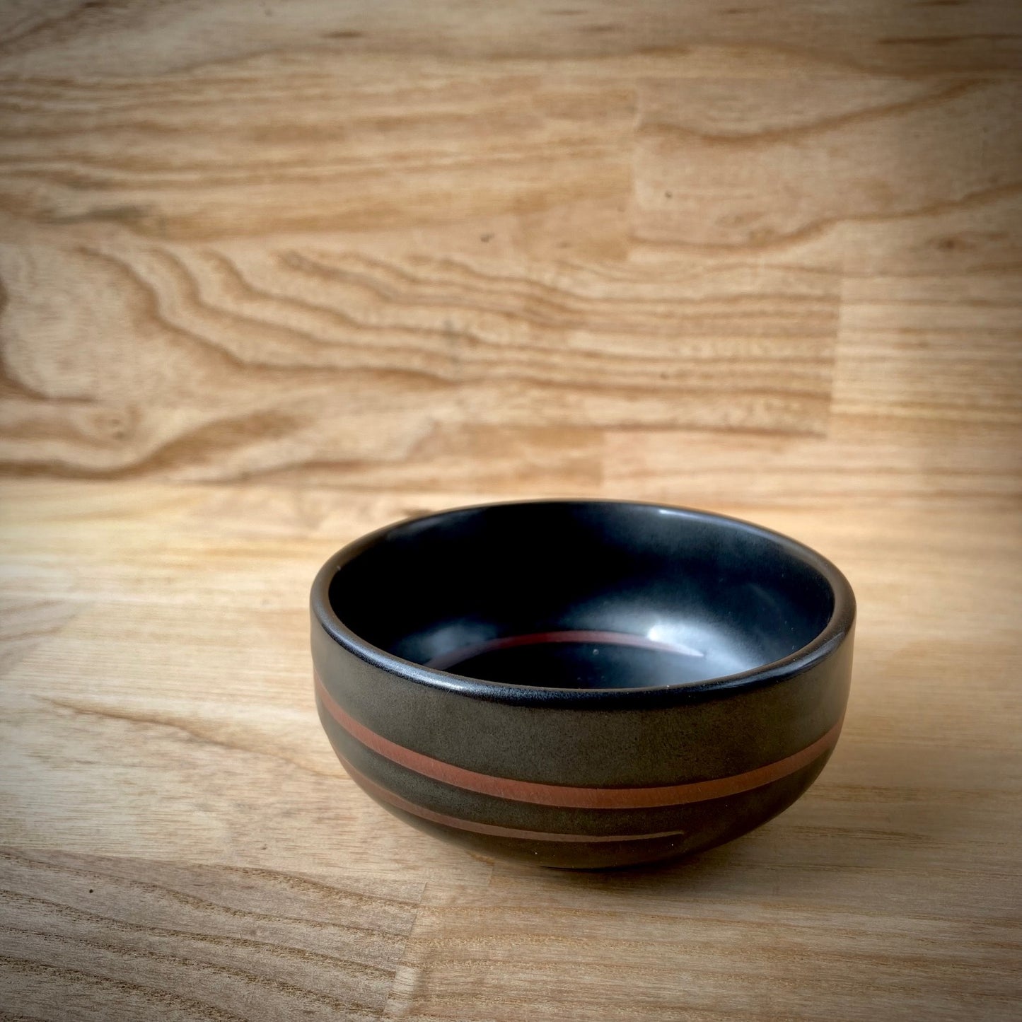 Svart skål "Tsukemono"