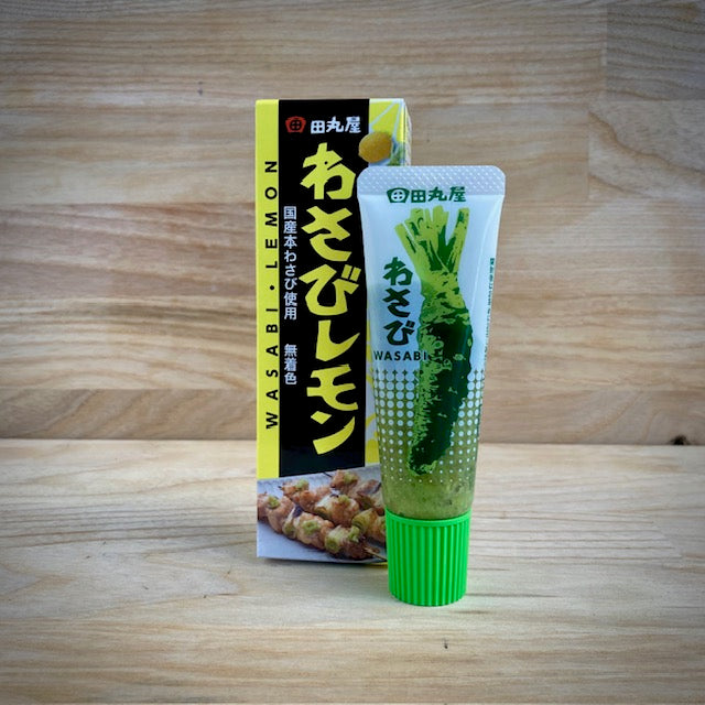 Paste på Shizuoka wasabi och citron