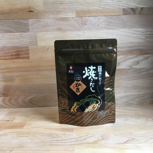 Torkad ostron-dashi "Yakidashi"