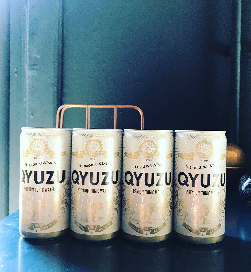 Premium-tonic smaksatt med Yuzu "Qyuzu"