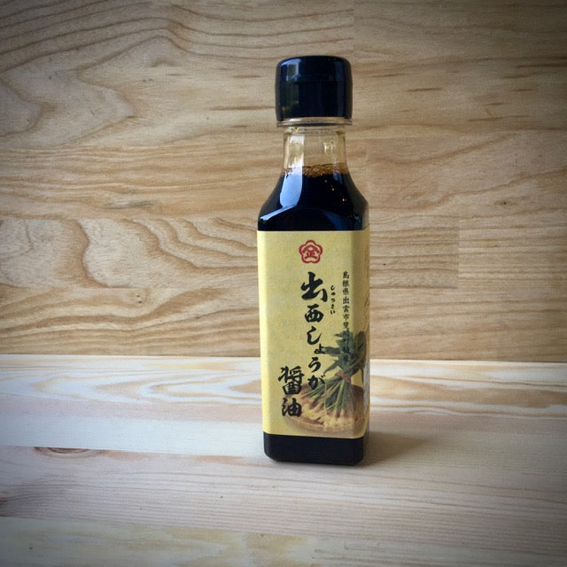 Soja smaksatt med Ingefära "Shussai Shoyu"