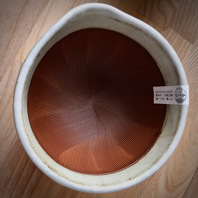 Japansk mortel "Suribachi"