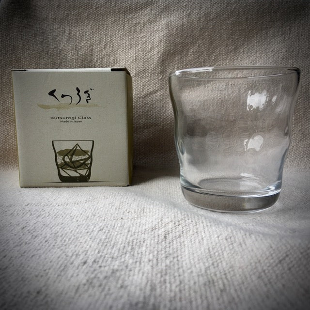 Japanskt whiskyglas "Kutsurogi"
